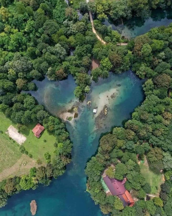 Villa Lana Bihać Kültér fotó