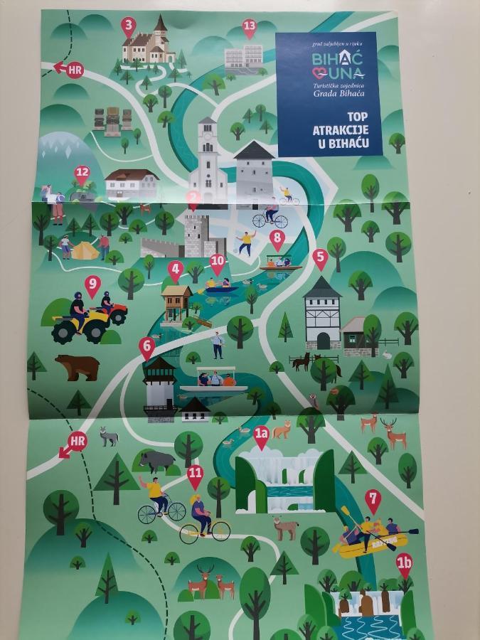 Villa Lana Bihać Kültér fotó
